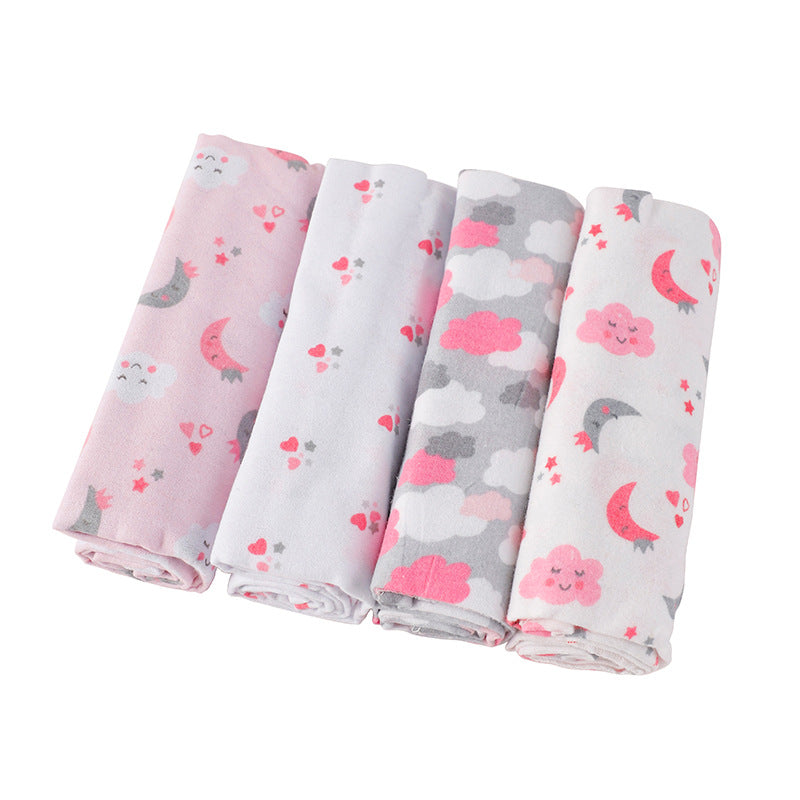Baby Flannel Swaddling Blankets