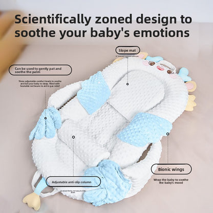 Baby Foldable Infant Anti-Pressure Sleeping Nest