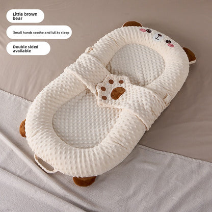 Baby Foldable Infant Anti-Pressure Sleeping Nest
