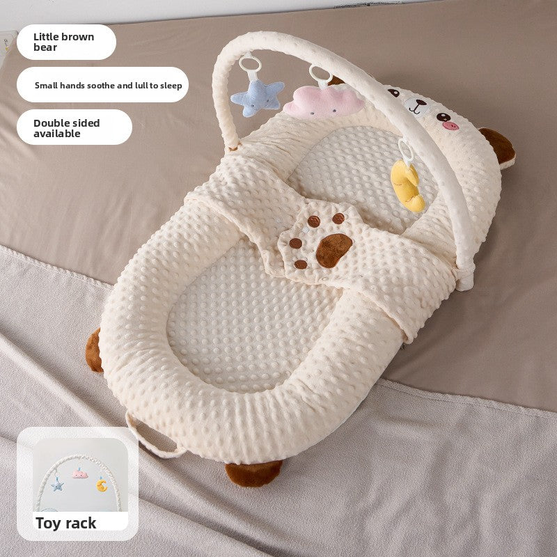 Baby Foldable Infant Anti-Pressure Sleeping Nest