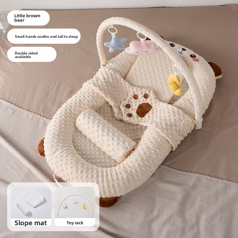 Baby Foldable Infant Anti-Pressure Sleeping Nest