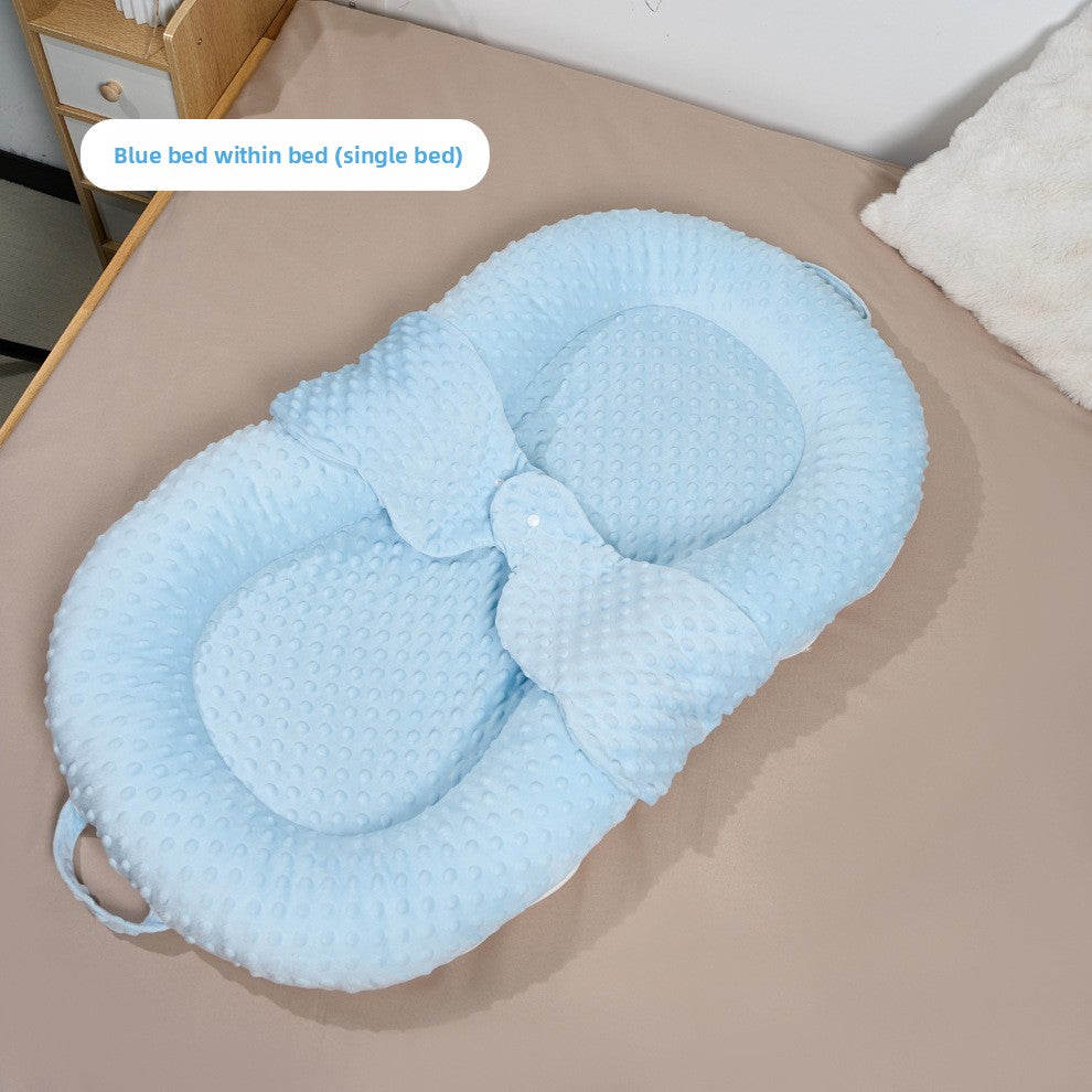 Baby Foldable Infant Anti-Pressure Sleeping Nest