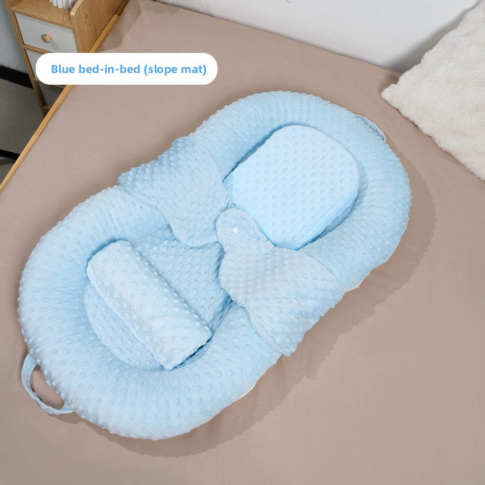 Baby Foldable Infant Anti-Pressure Sleeping Nest