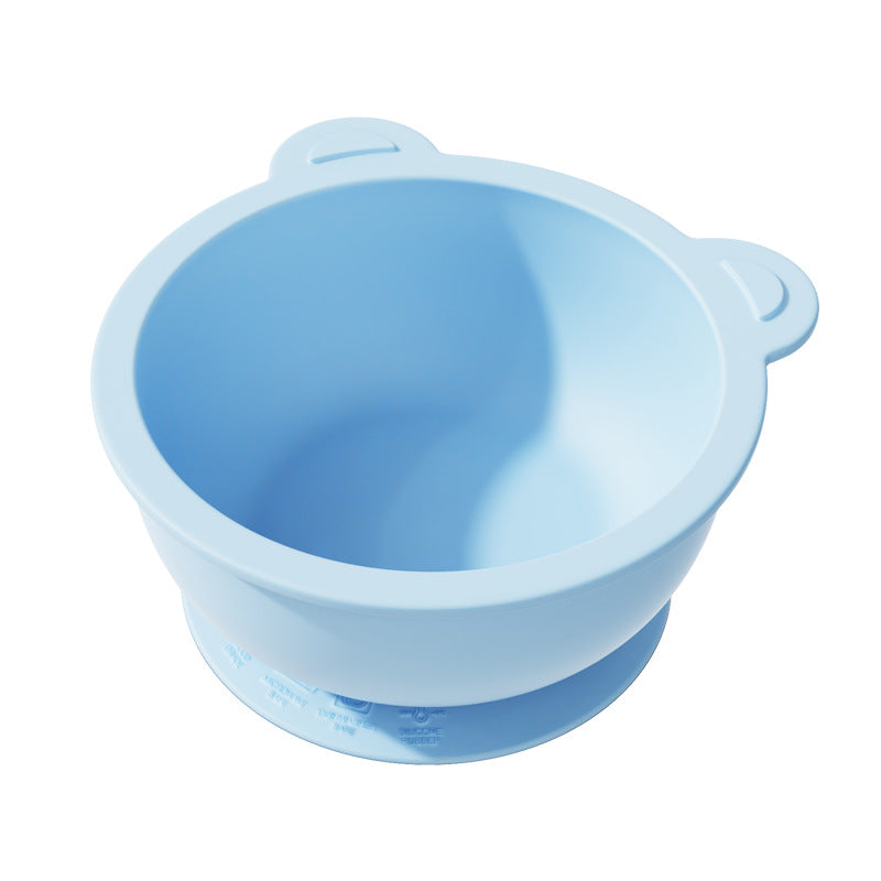 Baby Food Bowl with Suction Disc