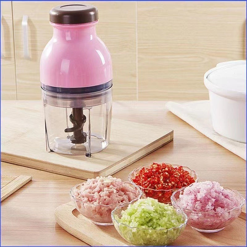 Baby food machine, electric baby food processor