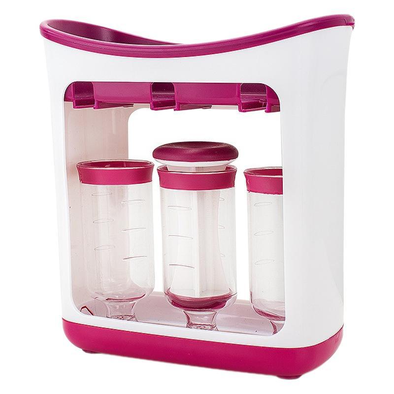 Baby Food Puree Squeezer Dispenser