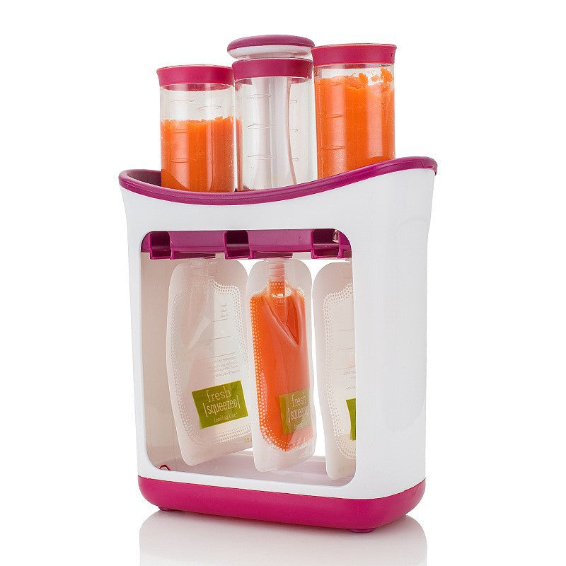 Baby Food Puree Squeezer Dispenser