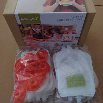Baby Food Puree Squeezer Dispenser