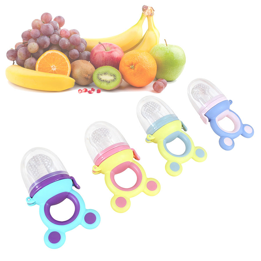 Baby Fruit and Vegetable Silicone Chewable Complementary Food Feeder