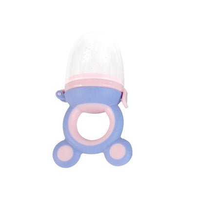 Baby Fruit and Vegetable Silicone Chewable Complementary Food Feeder