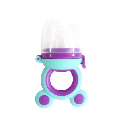 Baby Fruit and Vegetable Silicone Chewable Complementary Food Feeder
