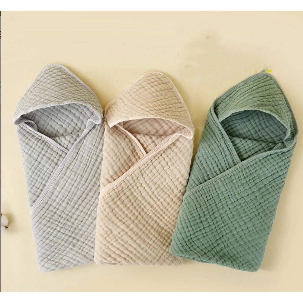 Baby gauze swaddle blanket
