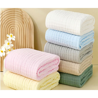Baby gauze swaddle blanket