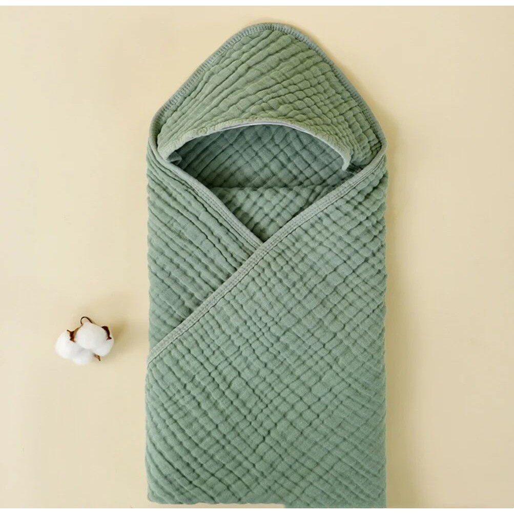 Baby gauze swaddle blanket