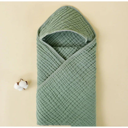 Baby gauze swaddle blanket