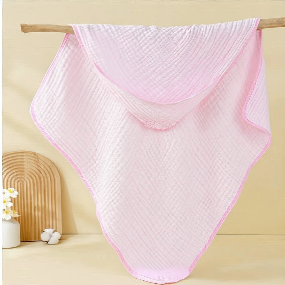 Baby gauze swaddle blanket