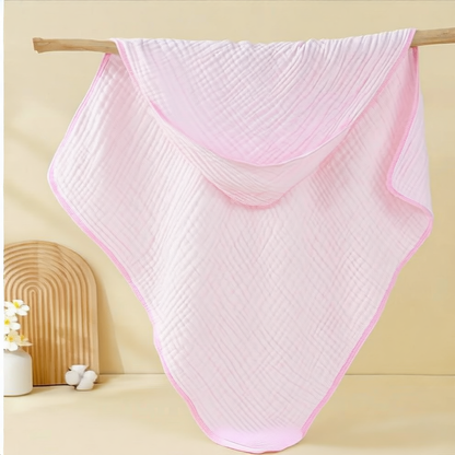 Baby gauze swaddle blanket