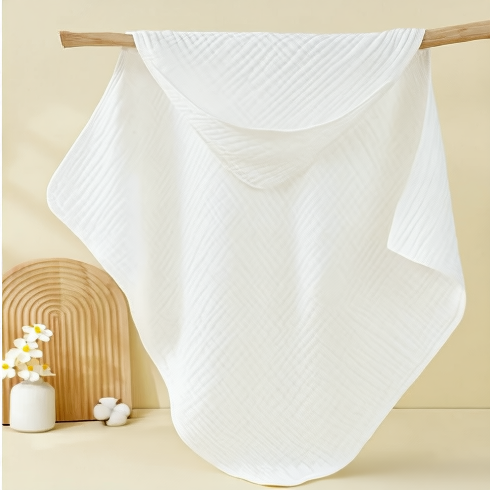Baby gauze swaddle blanket