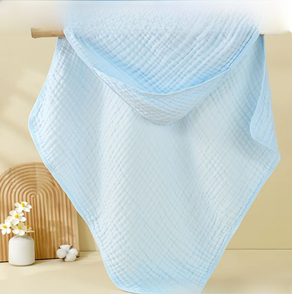 Baby gauze swaddle blanket