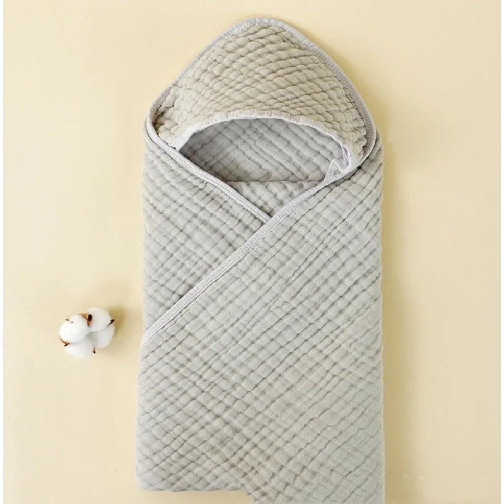 Baby gauze swaddle blanket