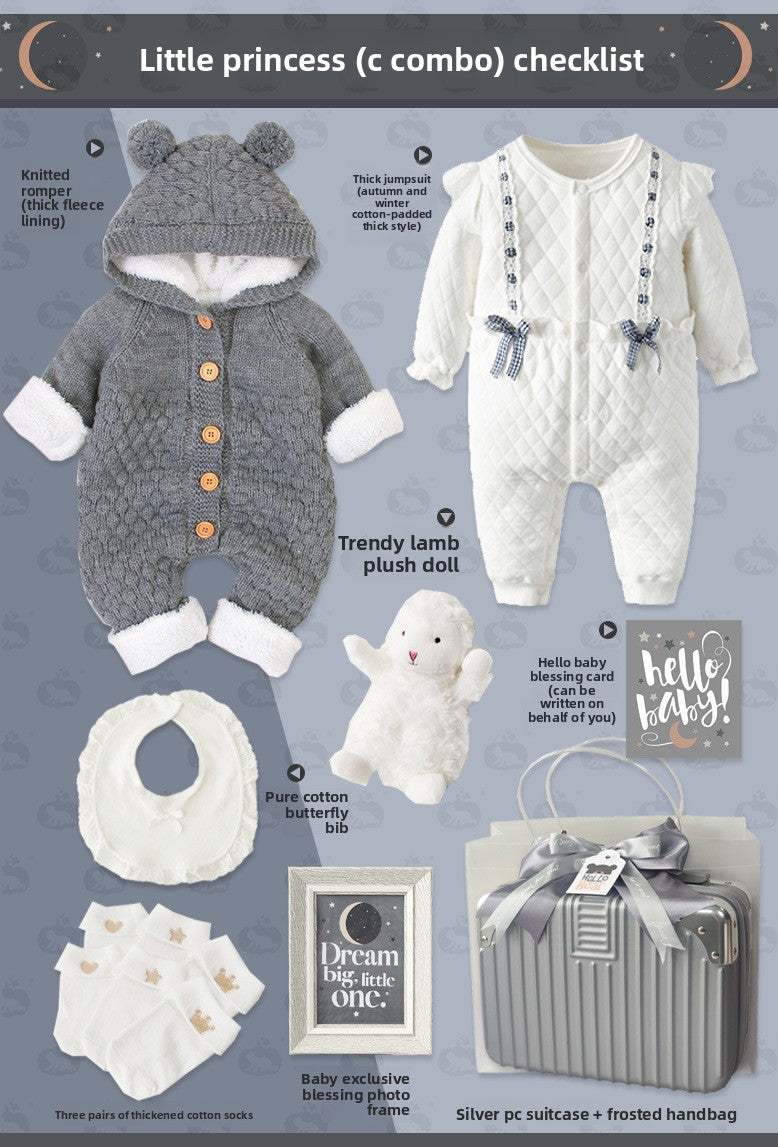 Baby gift box set