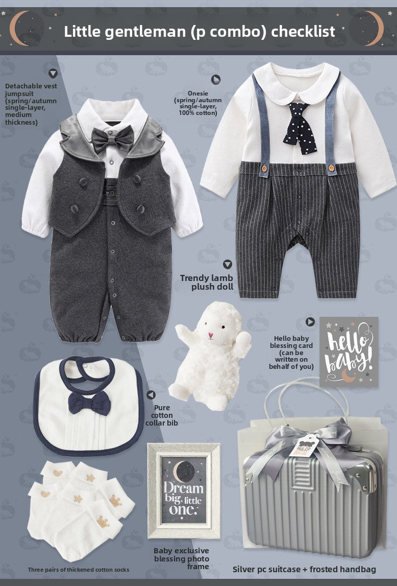 Baby gift box set