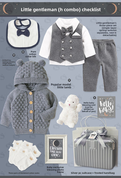Baby gift box set