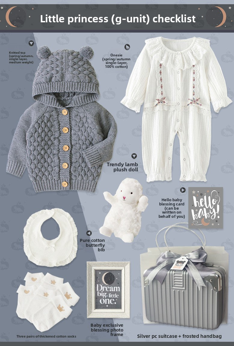 Baby gift box set