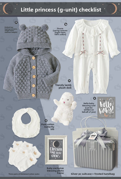 Baby gift box set