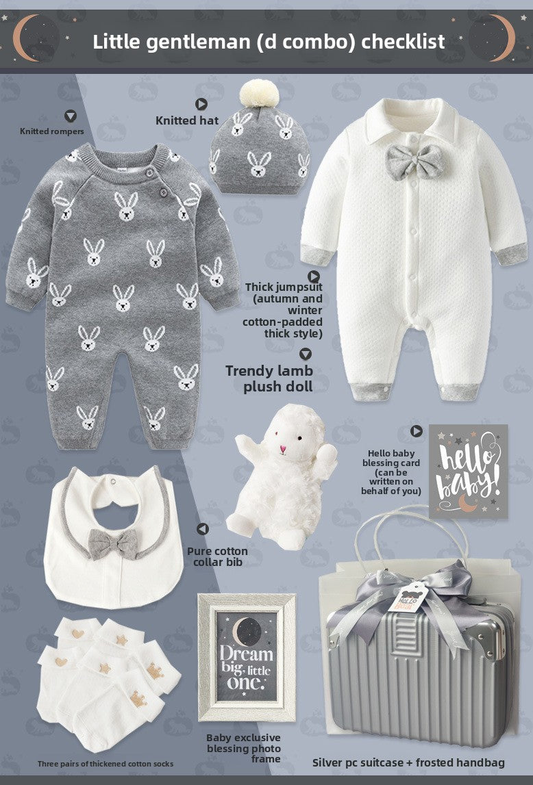 Baby gift box set