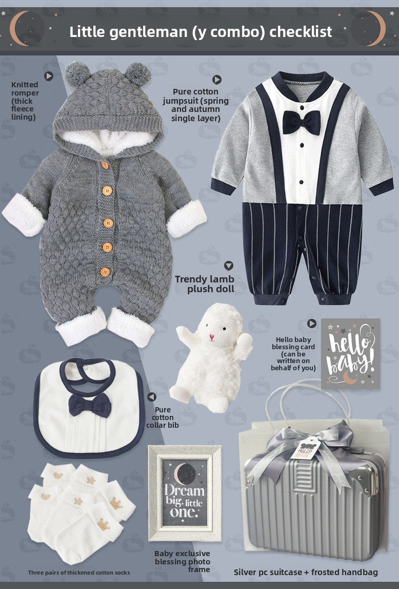 Baby gift box set
