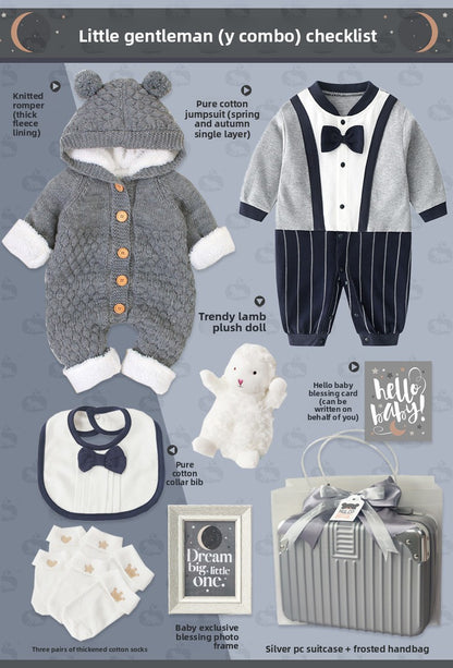 Baby gift box set