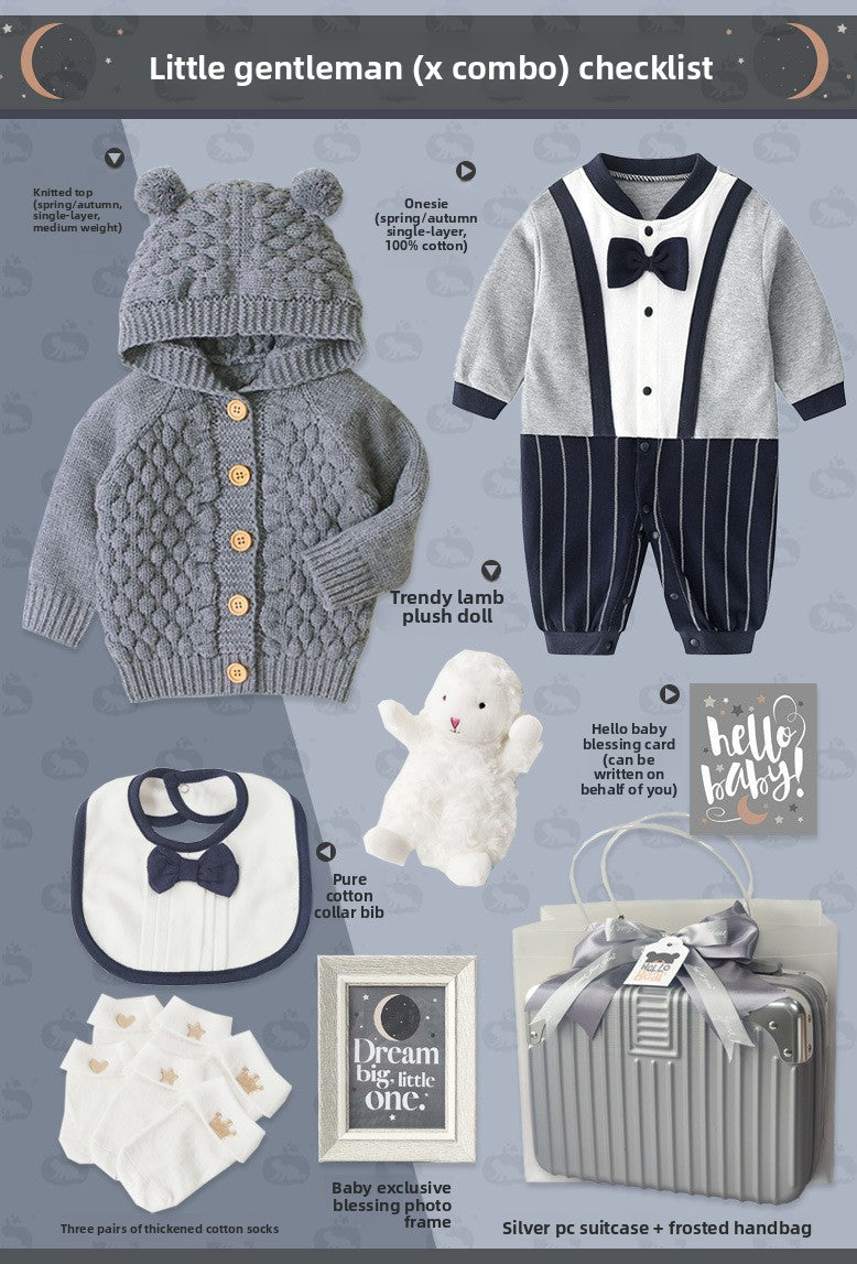 Baby gift box set