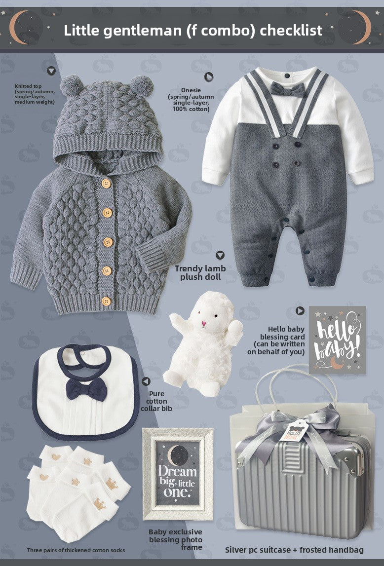 Baby gift box set