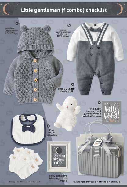 Baby gift box set