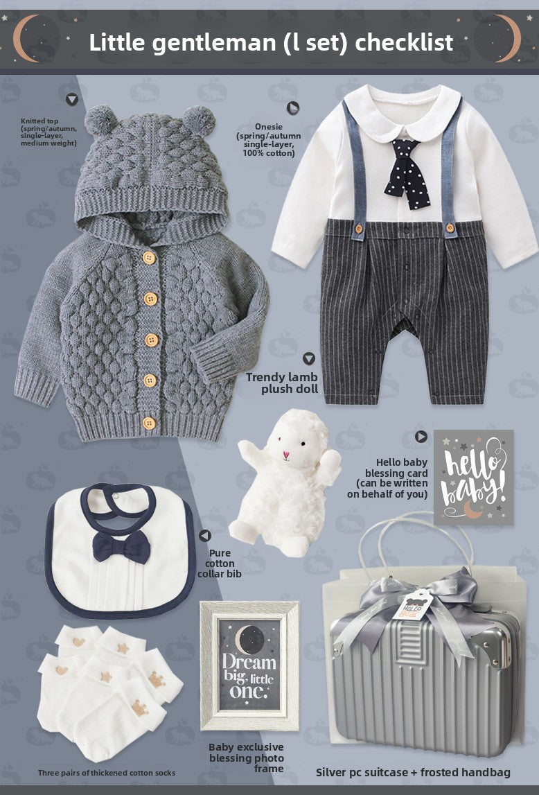 Baby gift box set
