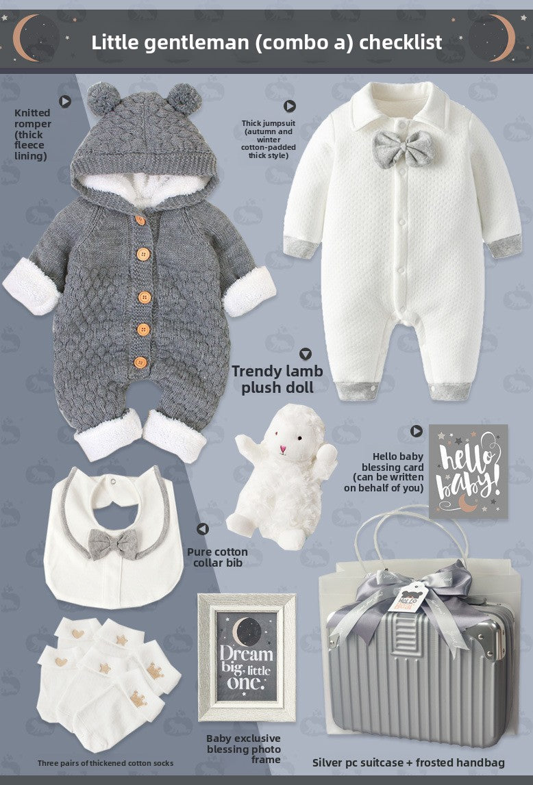 Baby gift box set