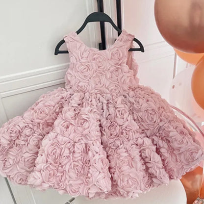 Baby Girls Princess Party Dress
