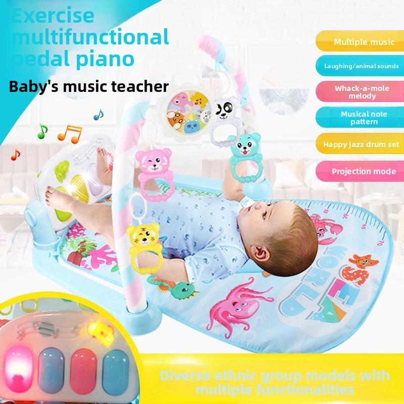 Baby gym toy