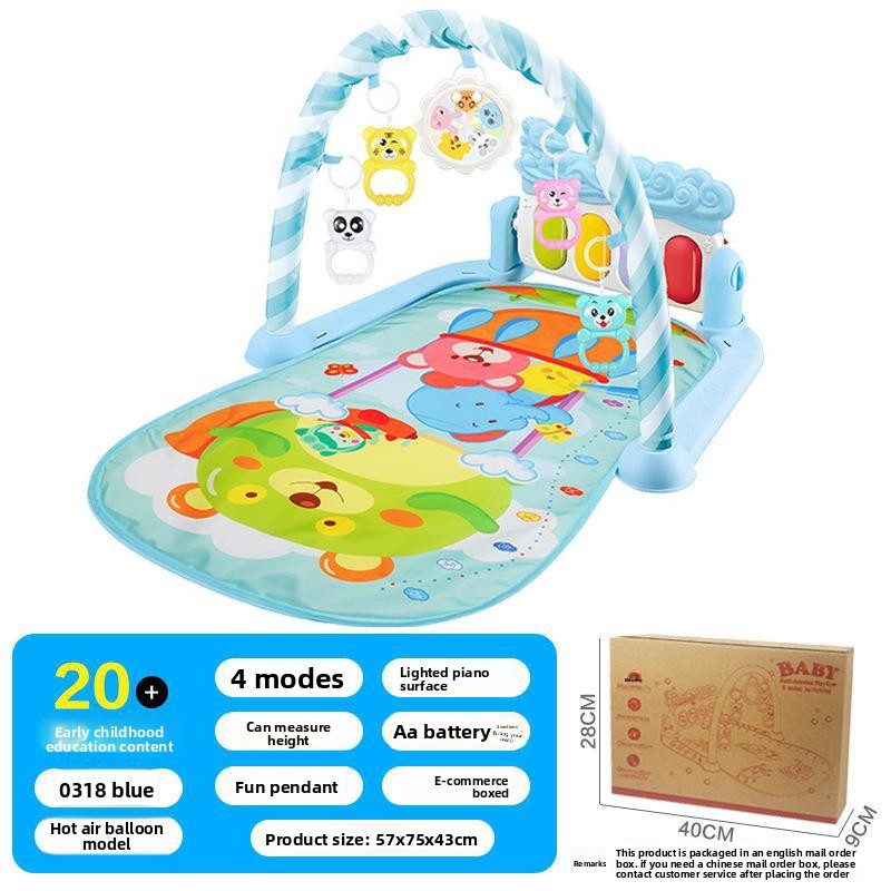 Baby gym toy