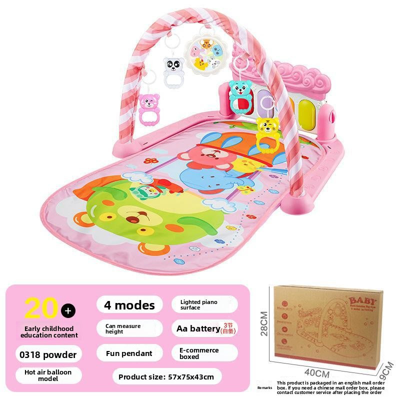 Baby gym toy