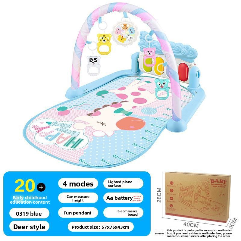 Baby gym toy