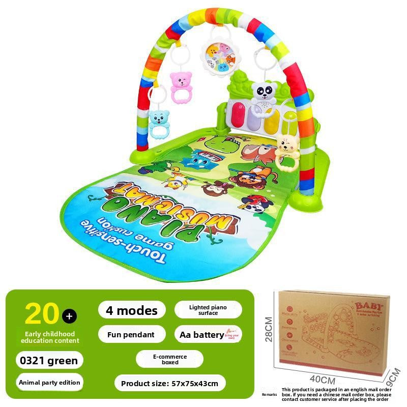 Baby gym toy