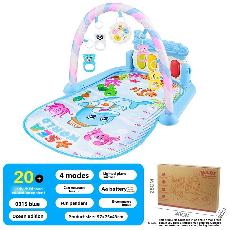 Baby gym toy