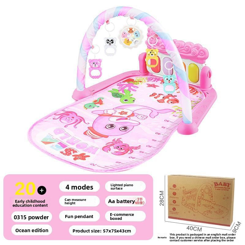 Baby gym toy