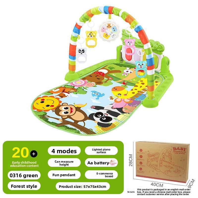 Baby gym toy