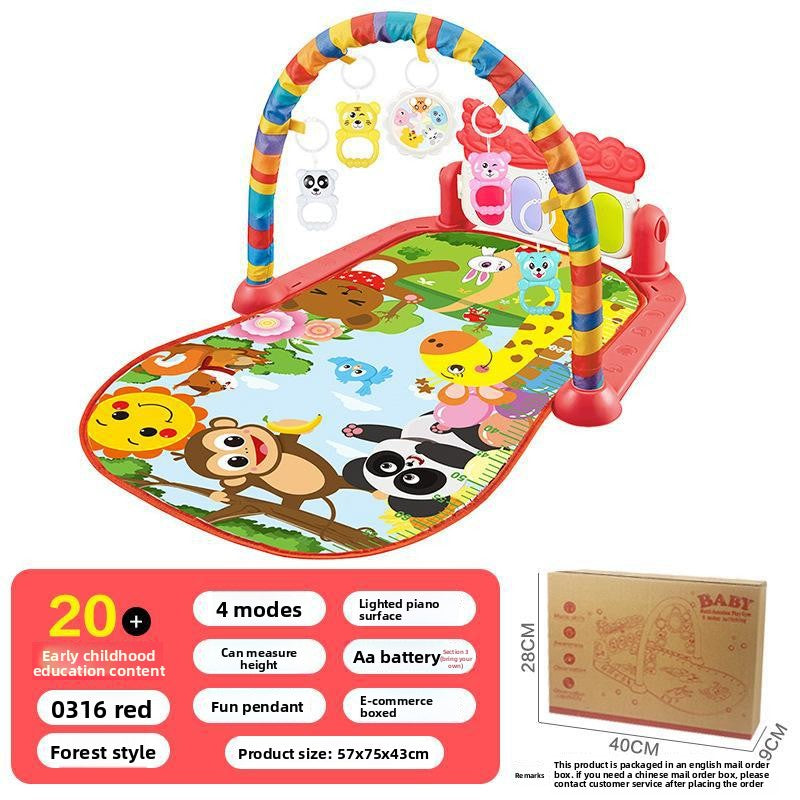 Baby gym toy