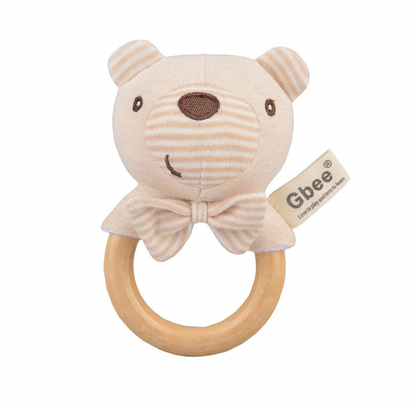 Baby Hand Bell Rattle Stick for Early Education