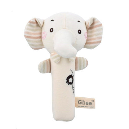 Baby Hand Bell Rattle Stick for Early Education