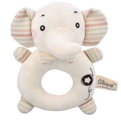 Baby Hand Bell Rattle Stick for Early Education